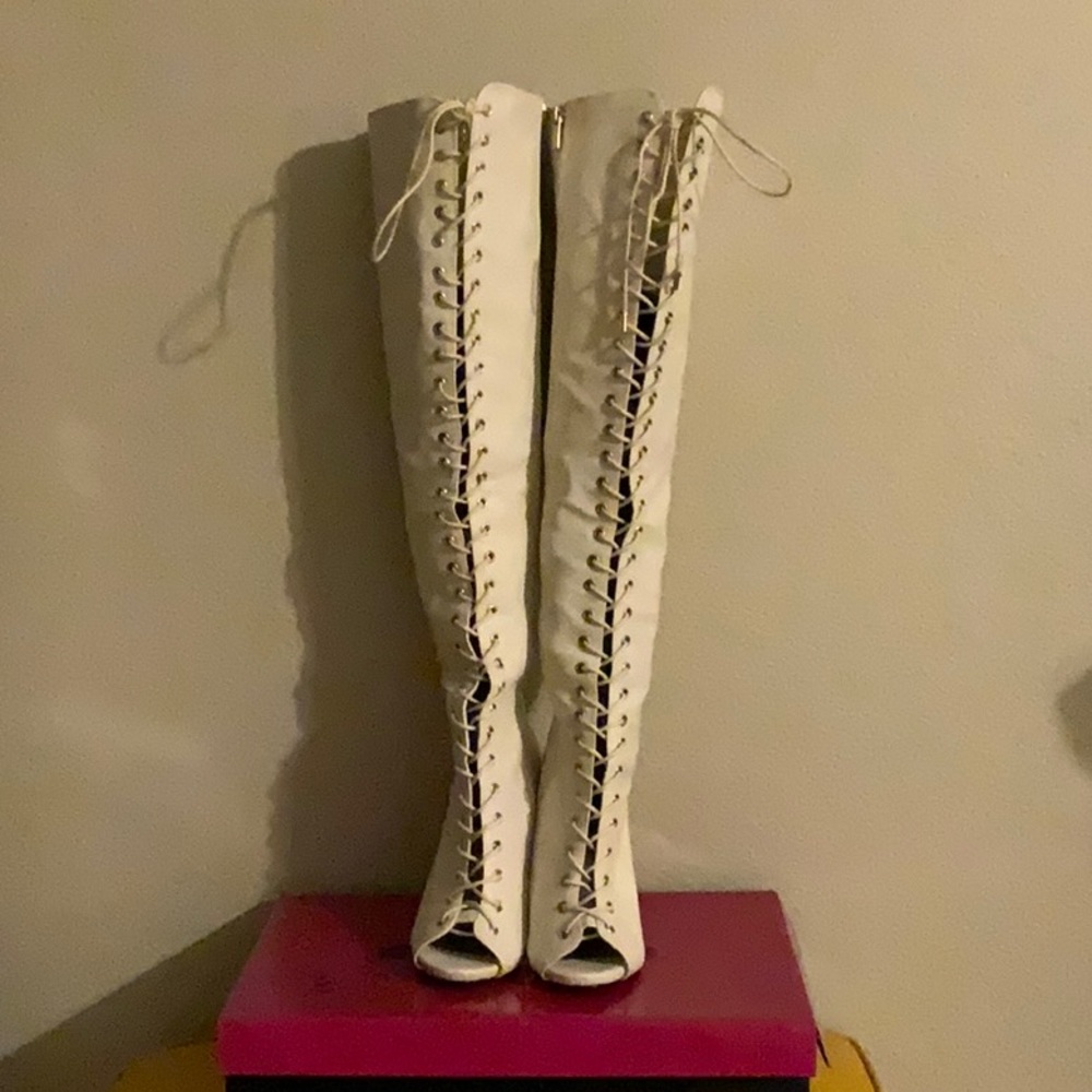Over the knee boots